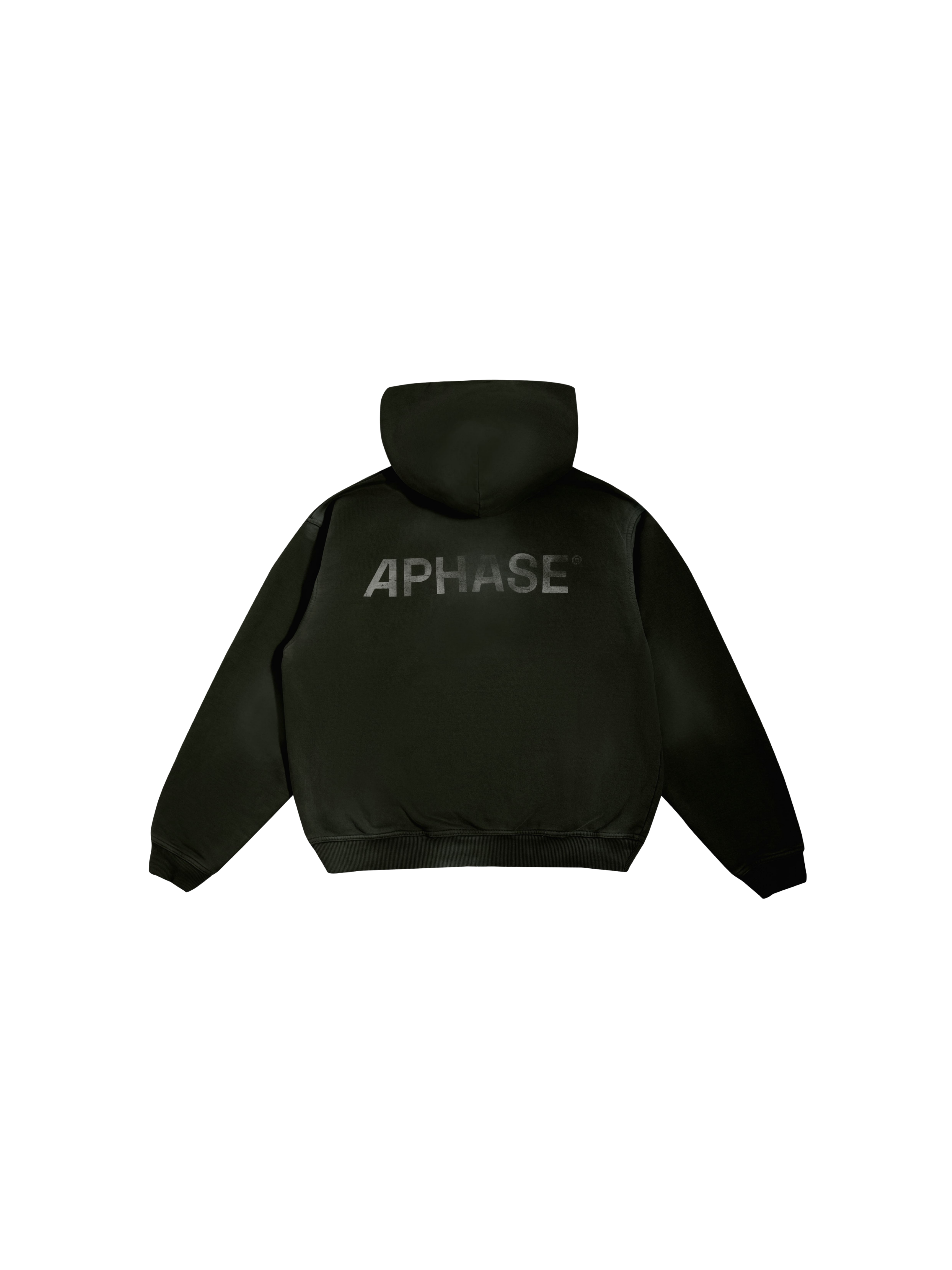 Classic Zip Hoodie "Stone Green"